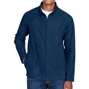 Men's Microfleece Jacket Navy Blue 2XL NWT